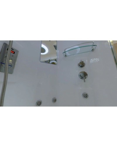 Душевая кабина 120x85x225 см Timo Lux T-7702 L прозрачное