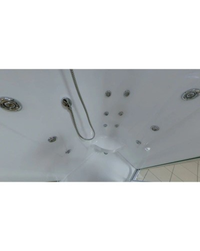 Душевая кабина 120x85x225 см Timo Lux T-7702 L прозрачное