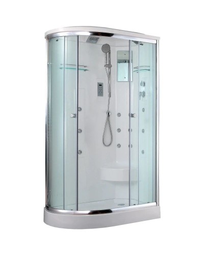 Душевая кабина 120x85x225 см Timo Lux T-7702 R прозрачное