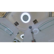 Душевая кабина 120x85x225 см Timo Lux T-7702 R прозрачное