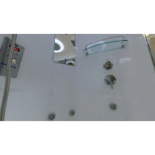 Душевая кабина 120x85x225 см Timo Lux T-7702 R прозрачное