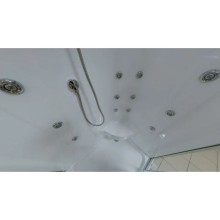 Душевая кабина 120x85x225 см Timo Lux T-7702 R прозрачное