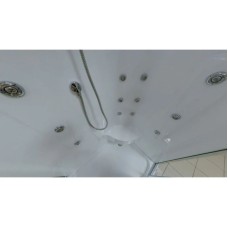 Душевая кабина 120x85x225 см Timo Lux T-7702 R прозрачное