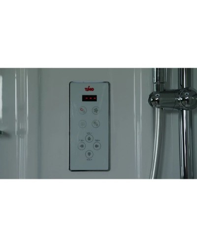 Душевая кабина 120x85x225 см Timo Lux T-7702 R прозрачное