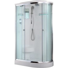 Душевая кабина 120x85x225 см Timo Lux T-7702 P L прозрачное