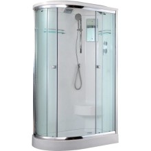 Душевая кабина 120x85x225 см Timo Lux T-7702 P R прозрачное