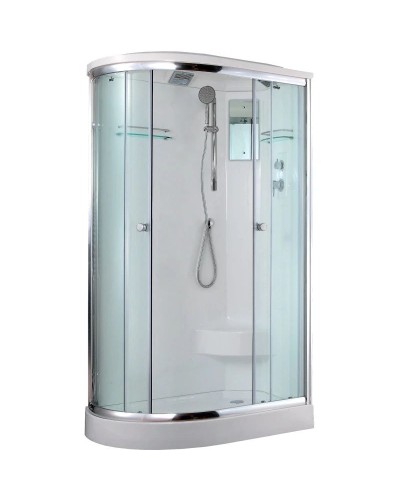 Душевая кабина 120x85x225 см Timo Lux T-7702 P R прозрачное