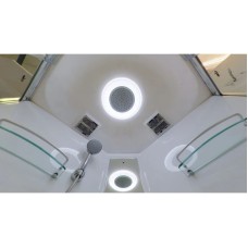 Душевая кабина 90x90x225 см Timo Lux T-7709 прозрачное