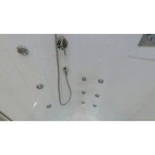 Душевая кабина 90x90x225 см Timo Lux T-7709 прозрачное