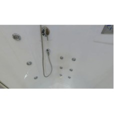 Душевая кабина 90x90x225 см Timo Lux T-7709 прозрачное