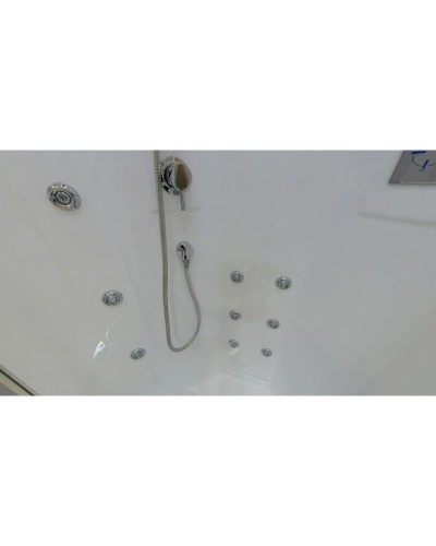 Душевая кабина 90x90x225 см Timo Lux T-7709 прозрачное