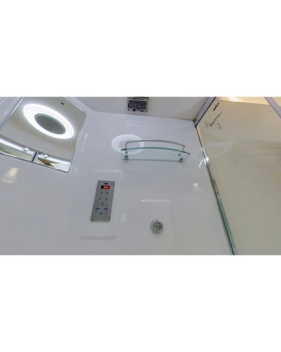 Душевая кабина 90x90x225 см Timo Lux T-7709 прозрачное