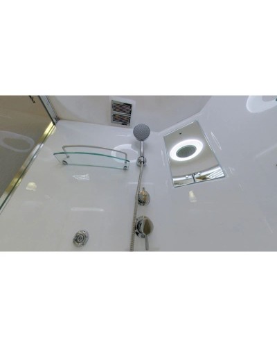 Душевая кабина 90x90x225 см Timo Lux T-7709 прозрачное