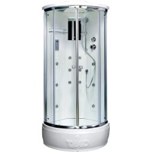 Душевая кабина 80x80x220 см Timo Lux T-7780 прозрачное