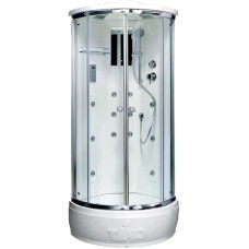 Душевая кабина 80x80x220 см Timo Lux T-7780 прозрачное