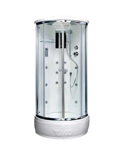 Душевая кабина 80x80x220 см Timo Lux T-7780 прозрачное