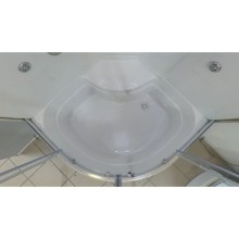 Душевая кабина 80x80x220 см Timo Lux T-7780 прозрачное