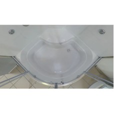 Душевая кабина 80x80x220 см Timo Lux T-7780 прозрачное