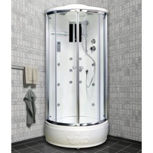 Душевая кабина 80x80x220 см Timo Lux T-7780 прозрачное