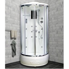 Душевая кабина 80x80x220 см Timo Lux T-7780 прозрачное