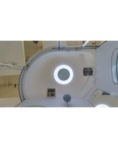 Душевая кабина 120x85x220 см Timo Lux T-7720 R прозрачное