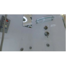 Душевая кабина 120x85x220 см Timo Lux T-7720 R прозрачное