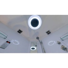 Душевая кабина 120x120x230 см Timo Lux T-7725 прозрачное