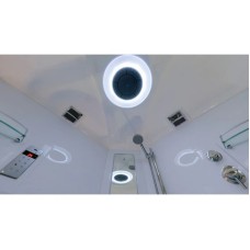 Душевая кабина 120x120x230 см Timo Lux T-7725 прозрачное