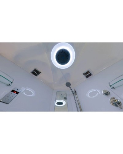 Душевая кабина 120x120x230 см Timo Lux T-7725 прозрачное