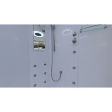 Душевая кабина 120x120x230 см Timo Lux T-7725 прозрачное