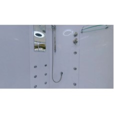 Душевая кабина 120x120x230 см Timo Lux T-7725 прозрачное