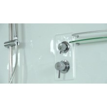 Душевая кабина 120x120x230 см Timo Lux T-7725 прозрачное