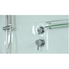 Душевая кабина 120x120x230 см Timo Lux T-7725 прозрачное