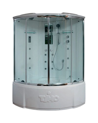 Душевая кабина 135x135x230 см Timo Lux T-7735 прозрачное