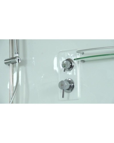 Душевая кабина 135x135x230 см Timo Lux T-7735 прозрачное