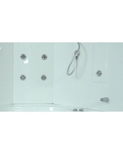 Душевая кабина 135x135x230 см Timo Lux T-7735 прозрачное