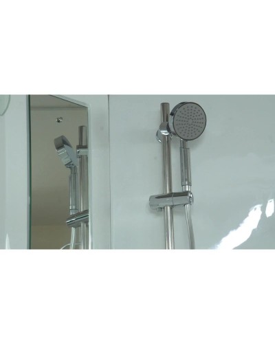 Душевая кабина 135x135x230 см Timo Lux T-7735 прозрачное