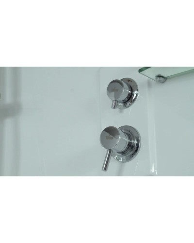 Душевая кабина 135x135x230 см Timo Lux T-7735 прозрачное