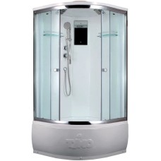 Душевая кабина 90x90x220 см Timo Lux T-7790 P прозрачное