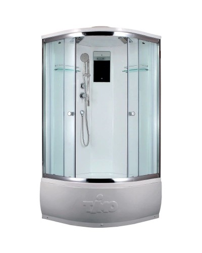 Душевая кабина 90x90x220 см Timo Lux T-7790 P прозрачное
