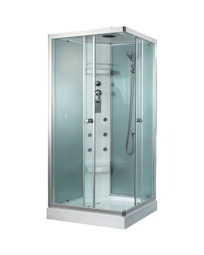 Душевая кабина 110x85x230 см Timo Lux TL-1504 L прозрачное