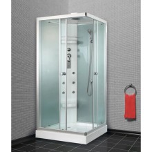 Душевая кабина 110x85x230 см Timo Lux TL-1504 L прозрачное