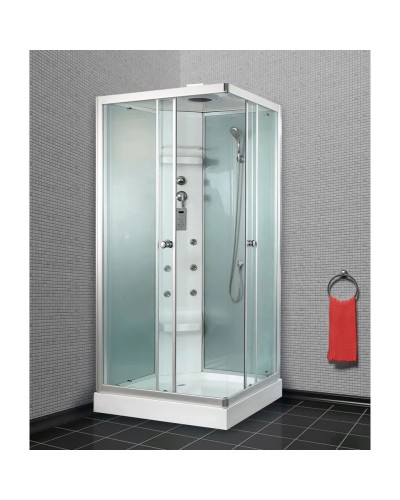 Душевая кабина 110x85x230 см Timo Lux TL-1504 L прозрачное