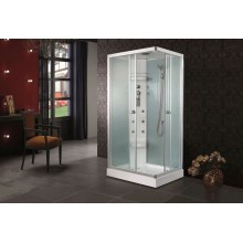 Душевая кабина 110x85x230 см Timo Lux TL-1504 L прозрачное