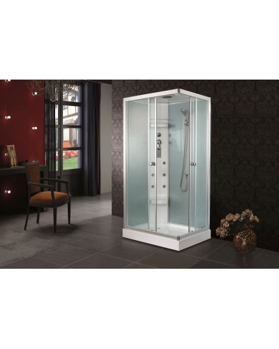 Душевая кабина 110x85x230 см Timo Lux TL-1504 L прозрачное