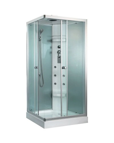 Душевая кабина 110x85x230 см Timo Lux TL-1504 R прозрачное