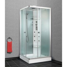 Душевая кабина 110x85x230 см Timo Lux TL-1504 R прозрачное