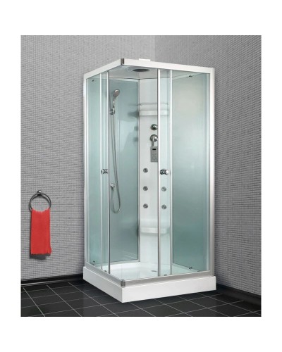 Душевая кабина 110x85x230 см Timo Lux TL-1504 R прозрачное