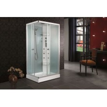Душевая кабина 110x85x230 см Timo Lux TL-1504 R прозрачное