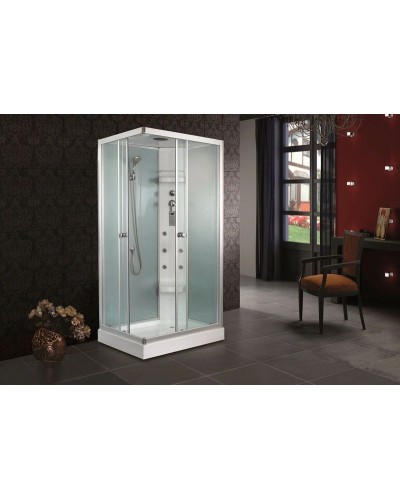 Душевая кабина 110x85x230 см Timo Lux TL-1504 R прозрачное